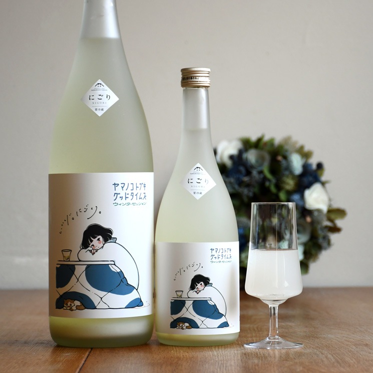 山の壽酒造【日本酒】山の壽 ヤマノコトブキ グッドタイムズ