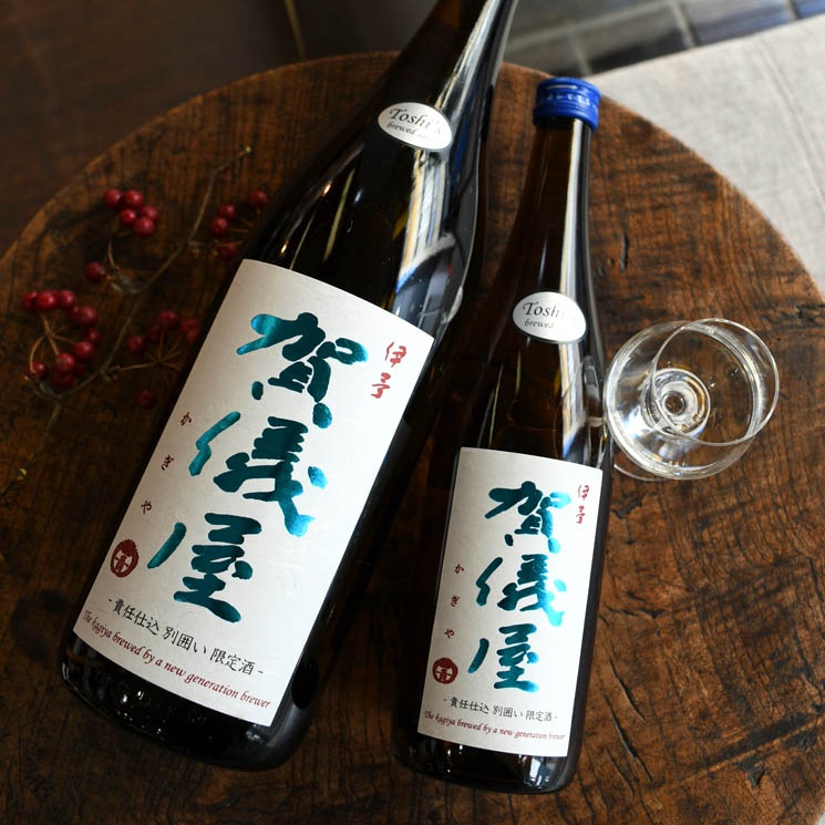 �����ܼ�۰�ͽ�쵷�� ��Ǥ�Ź��� ���Ƽ� Toshi's brewed sake<1,800ml>