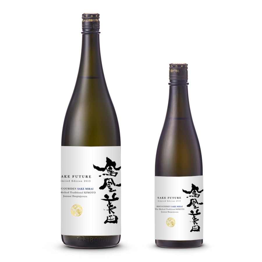 小林酒造(鳳凰美田)【日本酒】鳳凰美田 酒未来 生もと仕込み 純