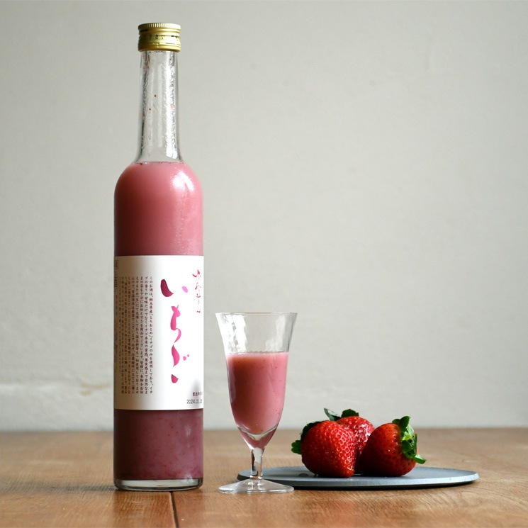 林田苺 小林酒造(鳳凰美田)【いちご酒】鳳凰美田 いちご<500ml>☆桜本