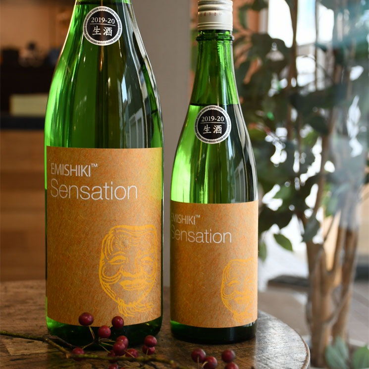 笑四季酒造【日本酒】笑四季 Sensation GOLD センセーション金ラベル