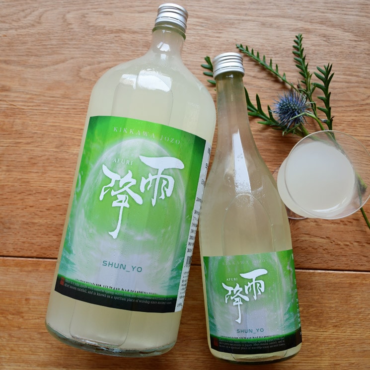 吉川醸造【日本酒】雨降 SHUN-YO (あふり しゅんよう) ★桜本商店オンラインショップ【オンターブル】