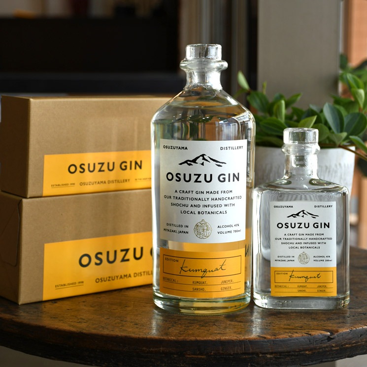 �ڥ����OSUZU GIN Kumquat (���른�� �ⴻ)<700ml>