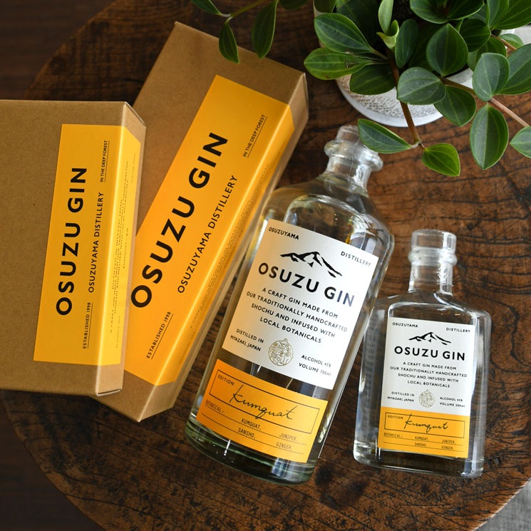 �ڥ����OSUZU GIN Kumquat (���른�� �ⴻ)<700ml>