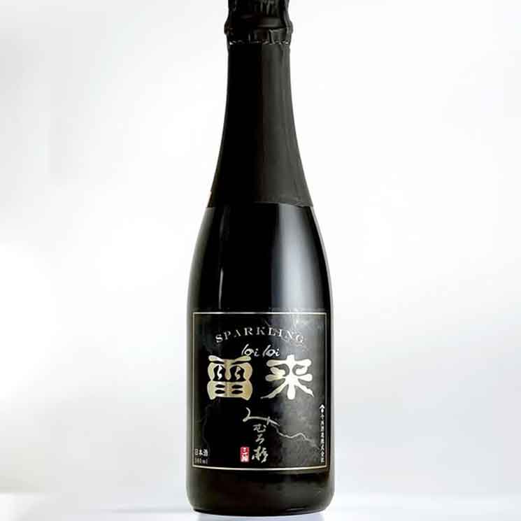 田酒　産土 今西酒造☆7月5日(日)10時～【日本酒】みむろ杉 sparkling 雷来<360ml