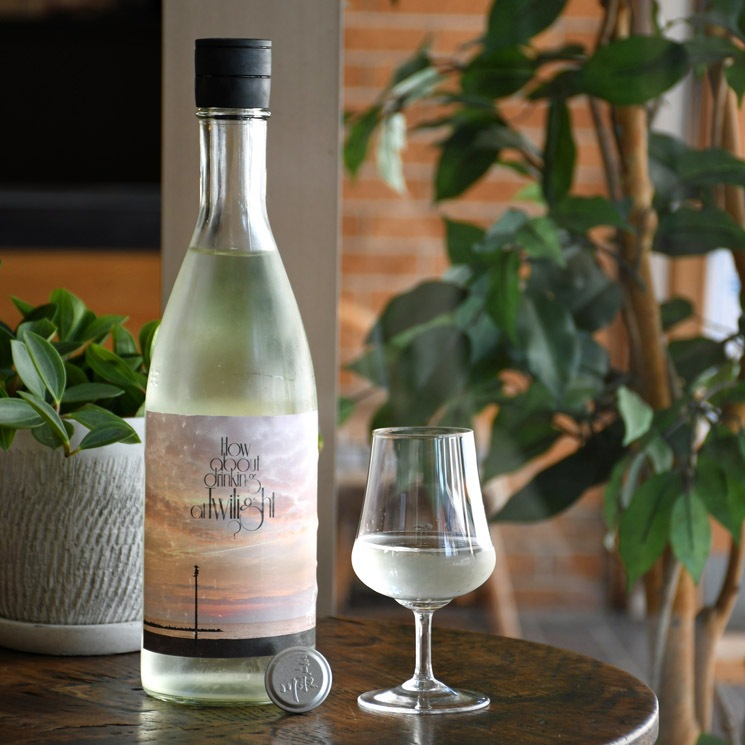吉田酒造店【日本酒】手取川 純米無濾過生原酒 トワイライト<720ml
