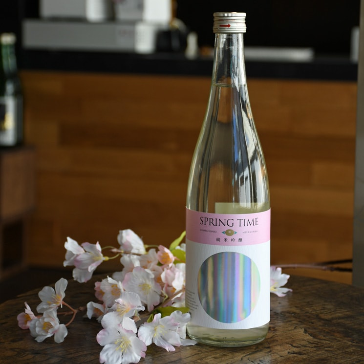 寒梅酒造【日本酒】宮寒梅 純米吟醸 SPRING TIME (スプリングタイム) ★桜本商店オンラインショップ【オンターブル】