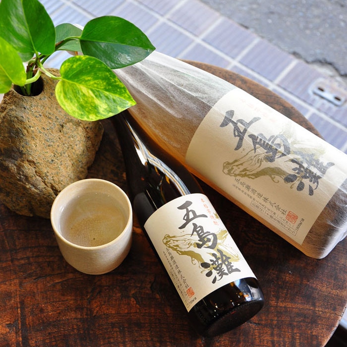芋焼酎 五島灘 白麹 7ml 五島灘酒造 日本酒 焼酎通販 オンターブル 芋焼酎 五島灘 白麹 7ml 五島灘酒造 日本酒 焼酎通販 オンターブル