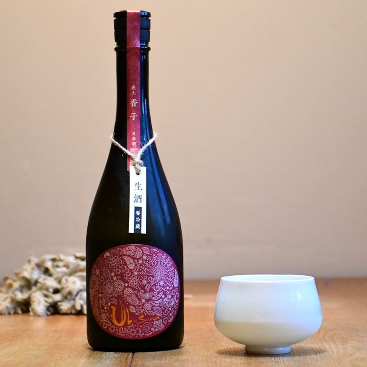 花の香酒造☆9月23日(水)10時～【日本酒】産土 香子 七農醸 <720ml