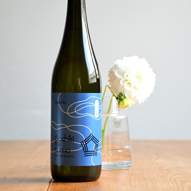 福司酒造【日本酒】五色彩雲 Mashu (ごしきのくも ましゅう)<720ml