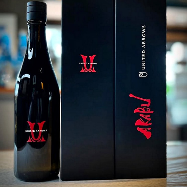 赤武酒造【日本酒】AKABU UNITED ARROWS 別注 純米大吟醸2025