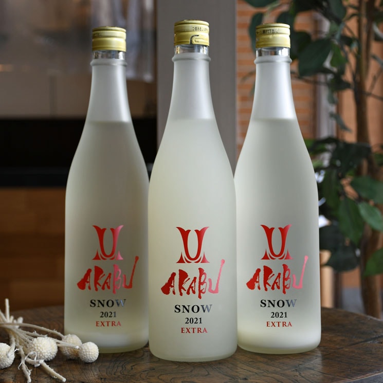 赤武酒造☆お1人様1本☆【日本酒】AKABU 赤武 純米 SNOW EXTRA