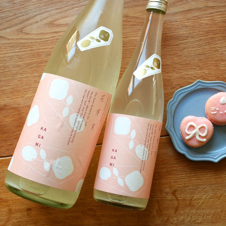 大田酒造【日本酒】花芽実 特別純米 おりがらみ生原酒 SNOW BLOSSOM