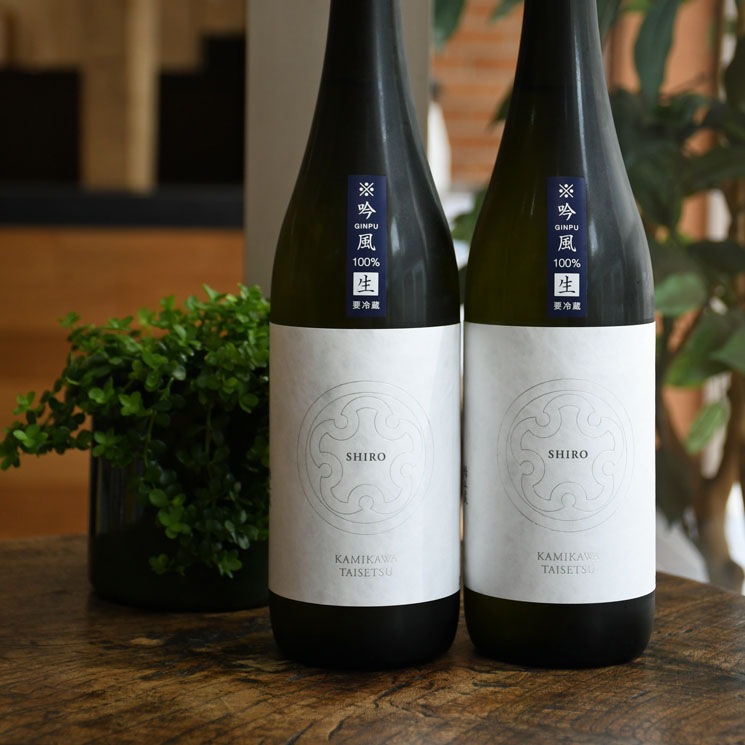 日本酒 上川大雪 Shiro 吟風 生 720ml 上川大雪酒造 日本酒 焼酎通販 オンターブル