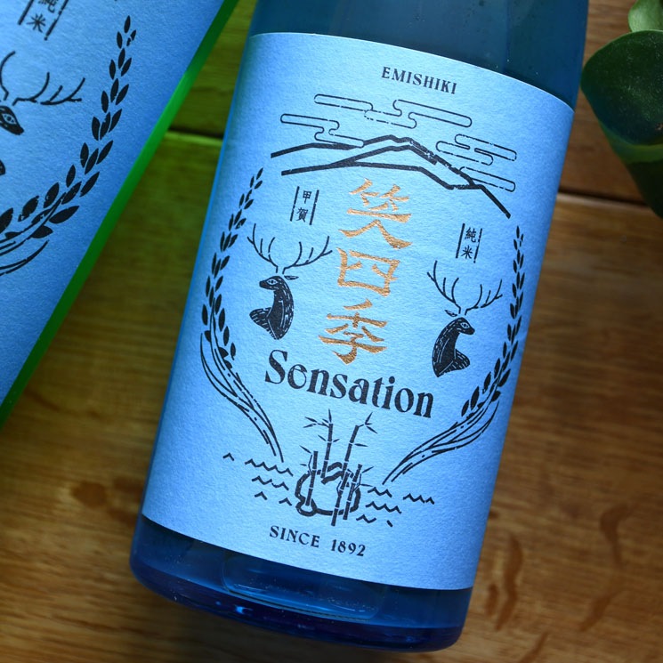 �����ܼ�۾л͵� Sensation BLUE ���󥻡������ �ĥ�٥�  ��<720ml>