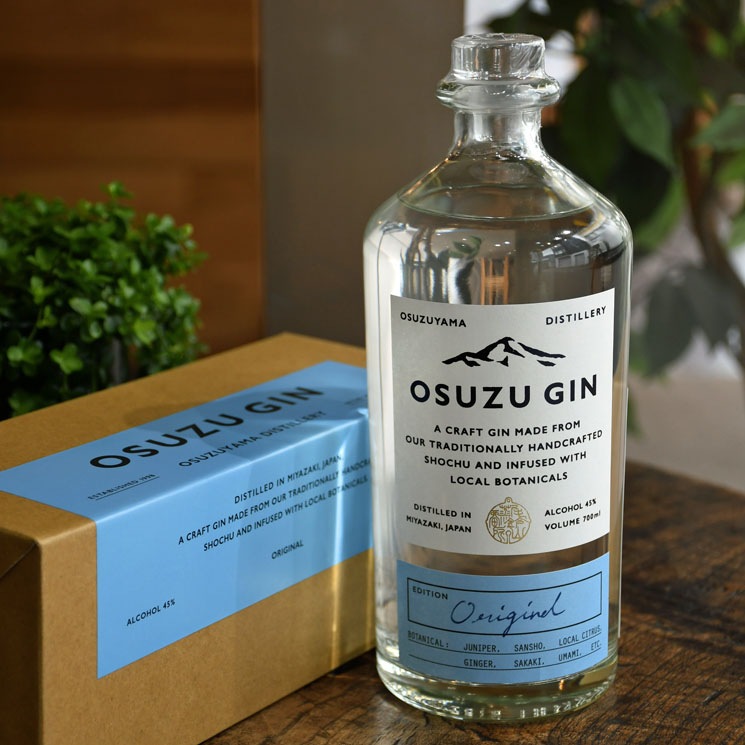 �ڥ����OSUZU GIN ���른��<700ml>