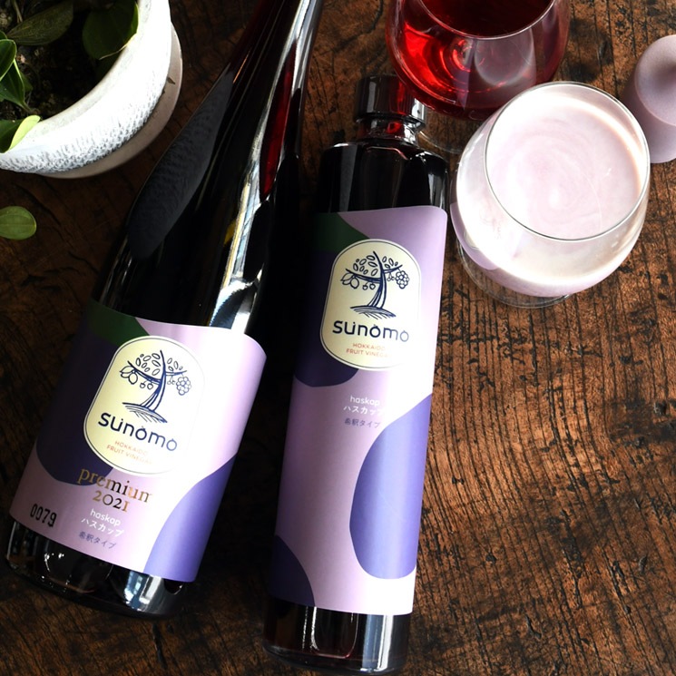 �ڥե롼�Ŀݡ�SUNOMO(���Τ�) -�ϥ����å�-(���᥿����)<375ml>