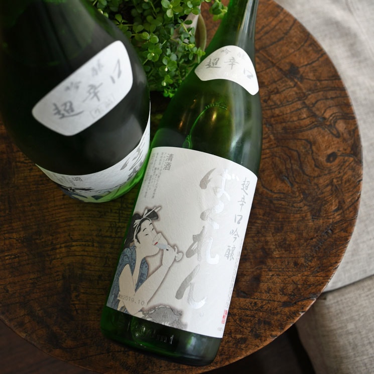 亀の井酒造【日本酒】くどき上手 白ばくれん 超辛口吟醸<720ml>☆桜本