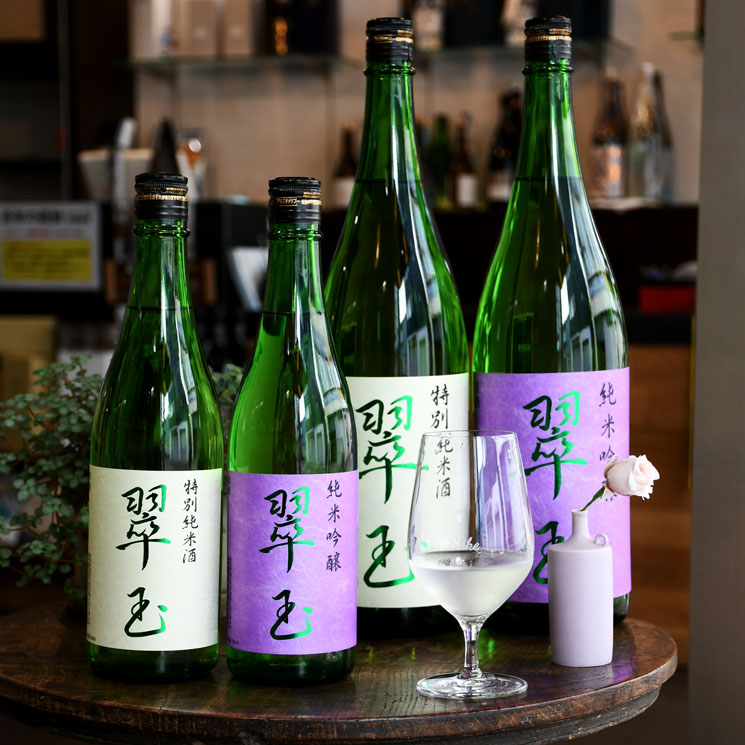 『ウレうー特価』　日本画 玉翠 翠玉（すいぎょく） 特別純米酒 1800ml 日本酒・焼酎の通販