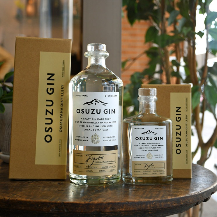 �ڥ����OSUZU GIN KYOTO -Hidehiko Matsumoto remix-(���른�� ���� -��������ɧ��ߥå���-)<700ml>