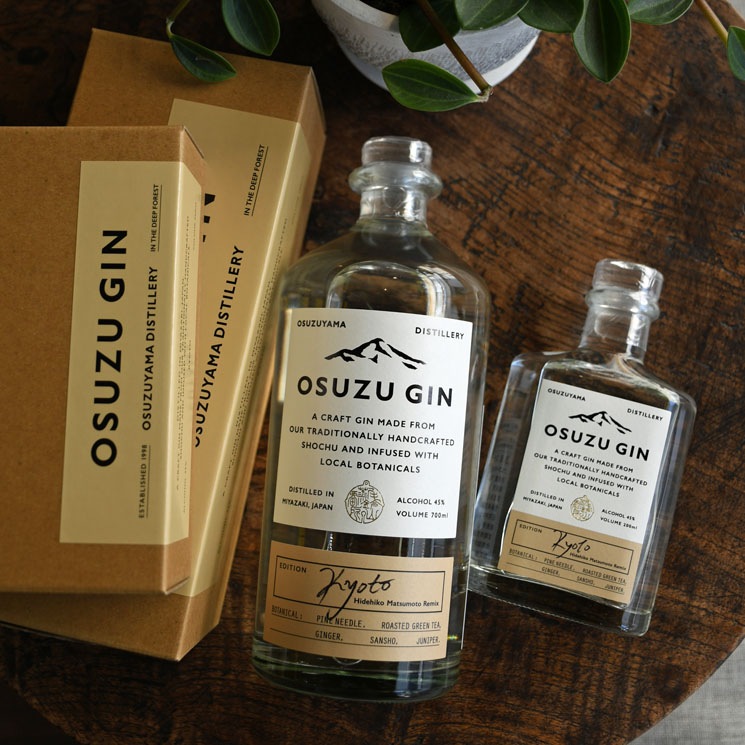 �ڥ����OSUZU GIN KYOTO -Hidehiko Matsumoto remix-(���른�� ���� -��������ɧ��ߥå���-)<700ml>