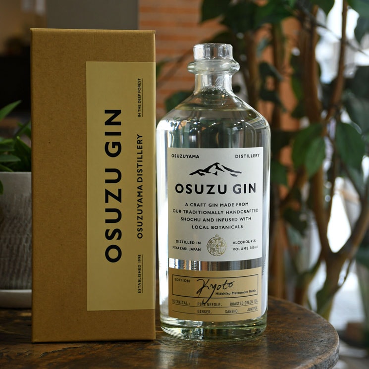 OSUZU GIN KYOTO、OSUZU MALT 、ジャパニーズクラフトジ尽 ジャパニーズジン】OSUZU GIN edition original 700ml | 十亀