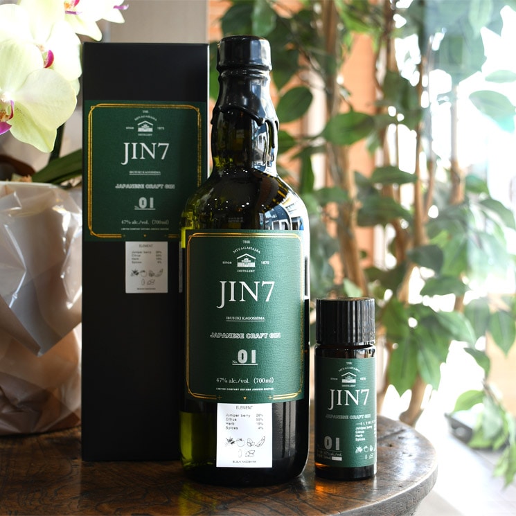 大山甚七商店【ジン】JIN7 series01 （ジンシチ シリーズ01）<700ml