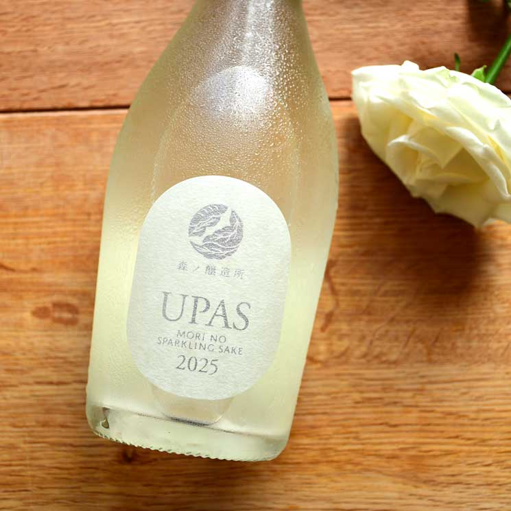 �����ܼ�ۿ��ξ�¤�� UPAS (���ѥ�) -��- SparklingSake<720ml>