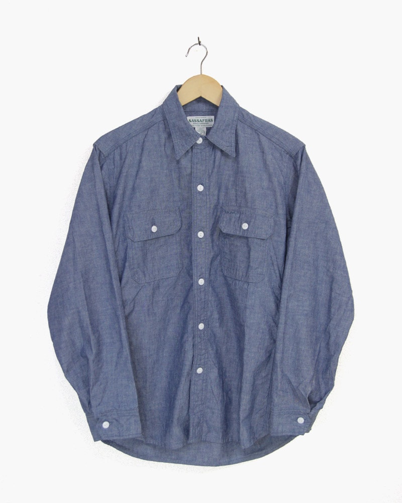 クーポンで半額☆2280円! (正規品) sassafras 23春夏新作 ガーデナー