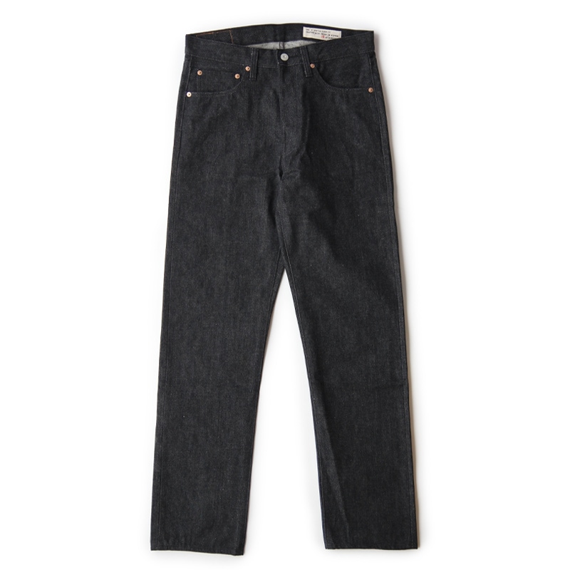 ボンクラ 66 ブラック デニムパンツ BONCOURA 66 black Denim Pants