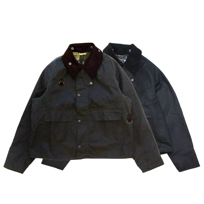 バブアー スペイ ワックス ジャケット Barbour Spey Wax Jacket