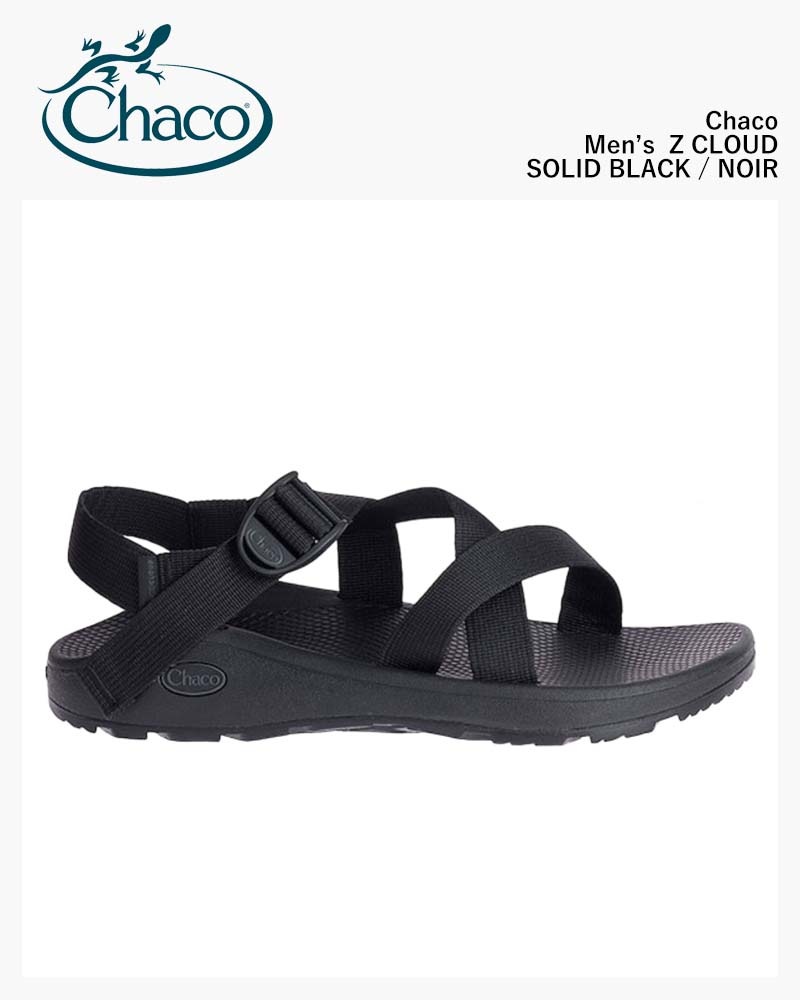 美品 】chaco Z CLOUD サンダル ブラック J106763