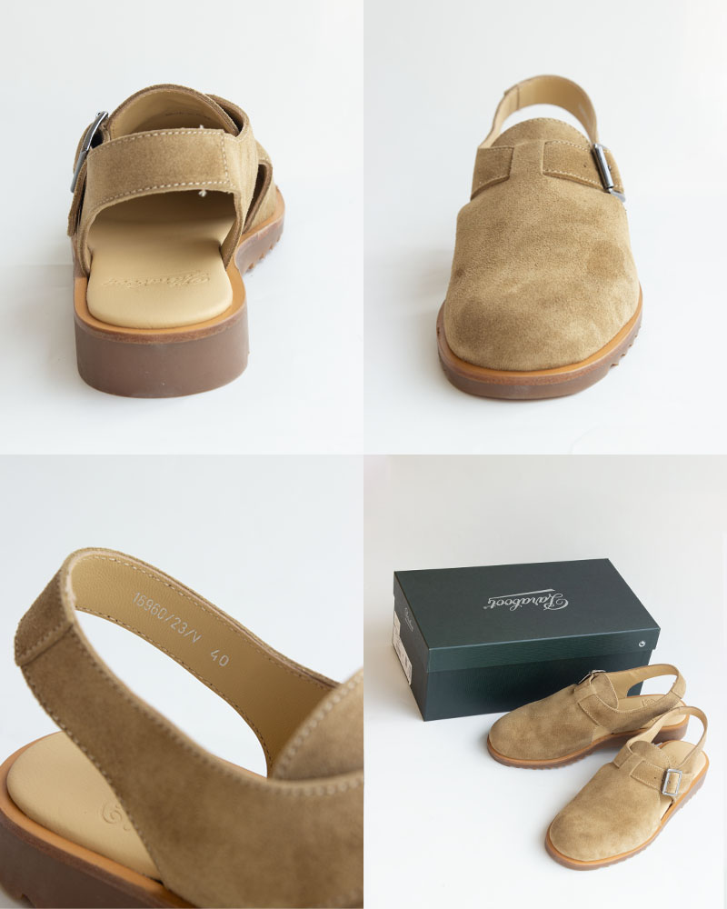パラブーツ アドリアティック レザーサンダル Paraboot ADRIATIC/SPORT