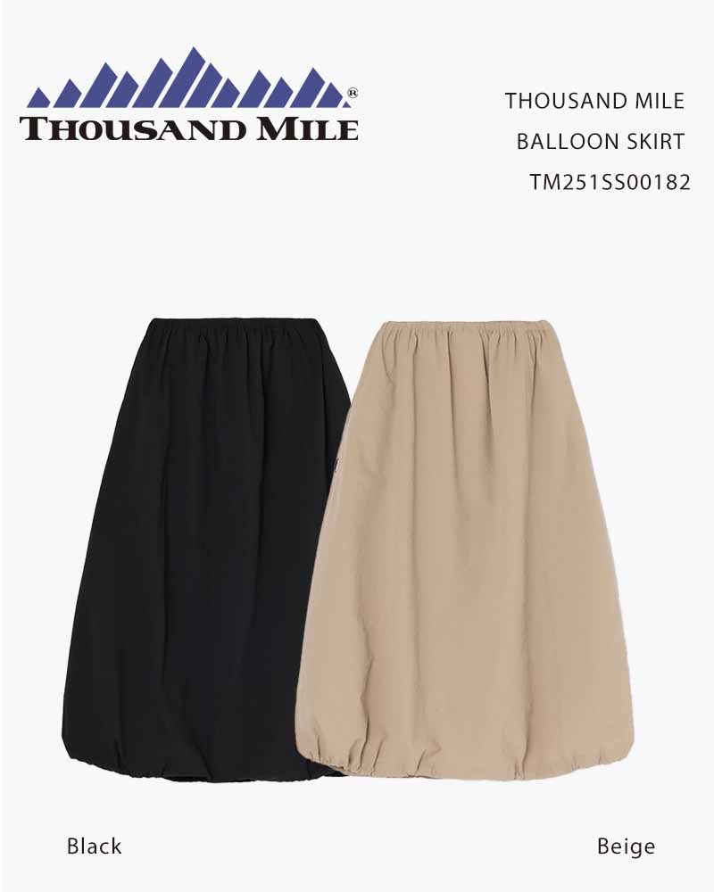 THOUSAND MILE BALLOON SKIRT TM251SS00182 / サウザンドマイル