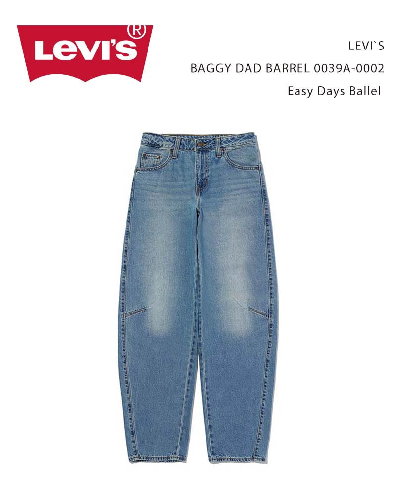 LEVI`S BAGGY DAD BARREL 0039A-0002 / リーバイス バギーダッド LEVI`S BAGGY DAD BARREL 0039A-0002 / リーバイス バギーダッド