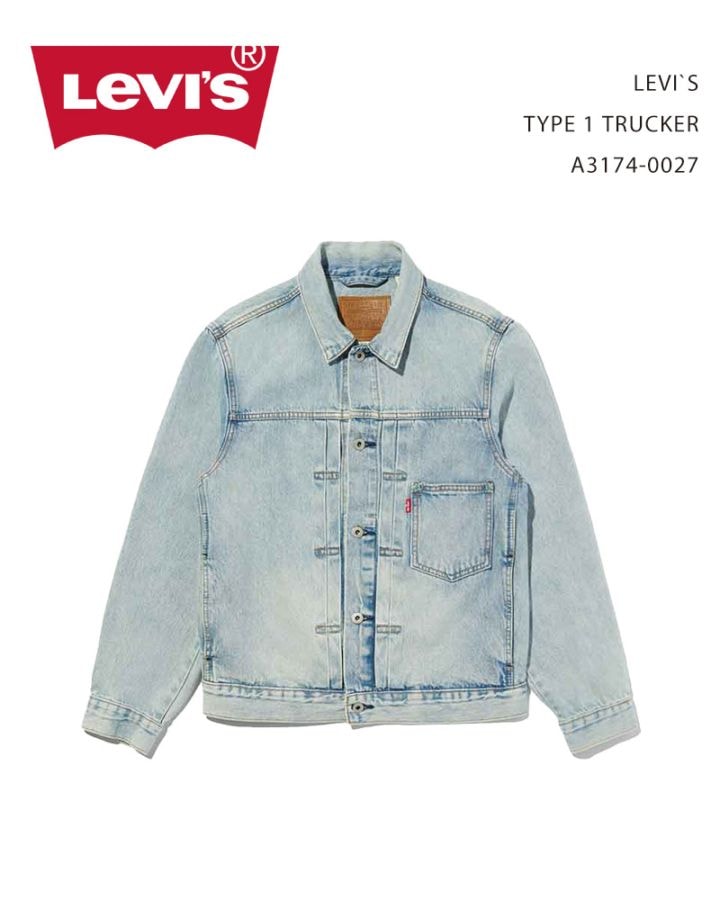 Levi's Mサイズ 白/青ストライプジャケット Levi's ストライプシャツ – WEGO ONLINE STORE