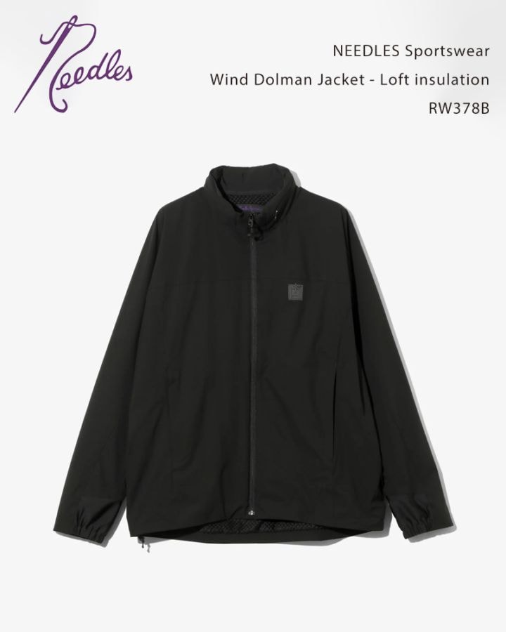 【Needles】フリンジブルゾン NEEDLES(ニードルズ)Fringe Track Jacket - PE/TA Bright Jersey