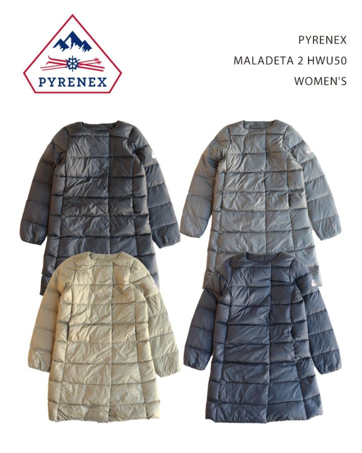 まま ペレグレイス マヒナ2つ PYRENEX MALADETA 2 HWU50 WOMEN'S / ピレネックス マラデータ2