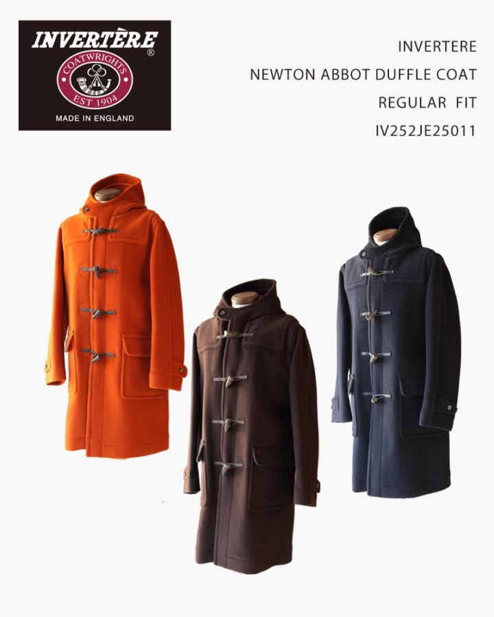 ジャケット・アウター INVERTERE DUFFEL COAT NEWTON ABBOT 36