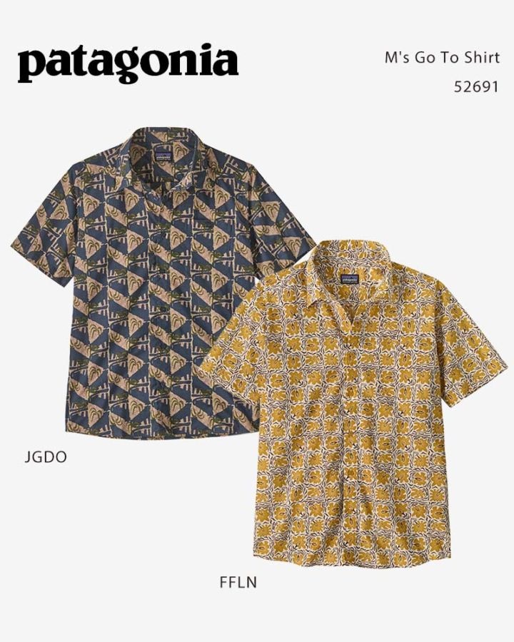 パタゴニア メンズ ゴー トゥ シャツ 52691 Patagonia M's Go To Shirt