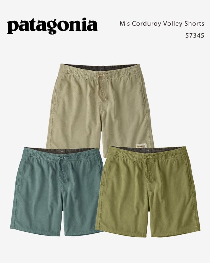 26SS Patagonia 57345 コーデュロイバレー ブルー　 L パタゴニア メンズ コーデュロイ バレー ショーツ 57345 Patagonia M's