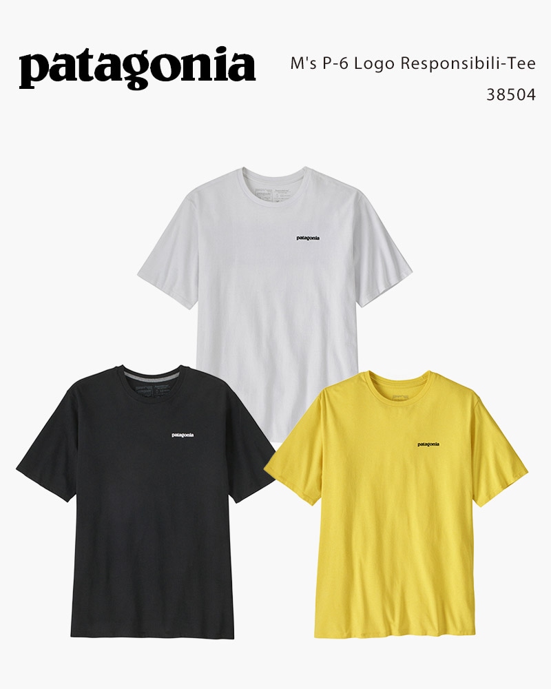 パタゴニア P-6ロゴ レスポンシビリティー 38504 Patagonia メンズ P-6