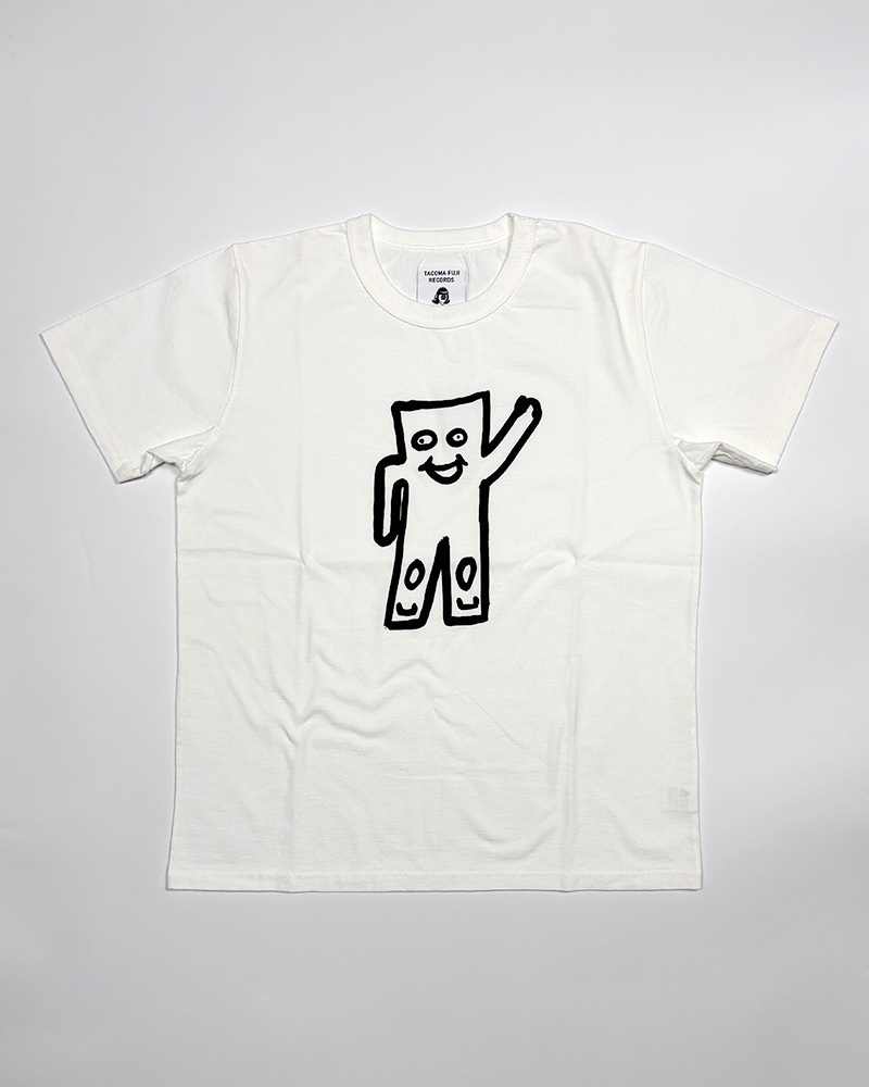 TACOMA FUJI RECORDS チェックシート Tシャツ XL CIRCLES ORIGINAL TACOMA FUJI RECORDS meets Circles T-Shirt 2024