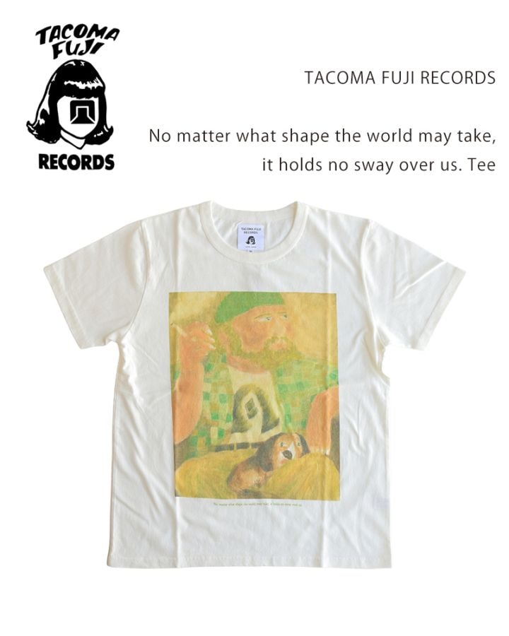TACOMA FUJI RECORDS Wonder Tube Tee designed by Tomoo Gokita