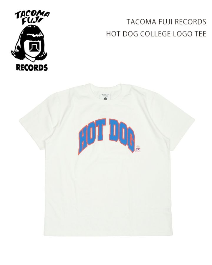 TACOMA FUJI RECORDS STRETCH MEN TEE by James Ulmer / タコマフジ