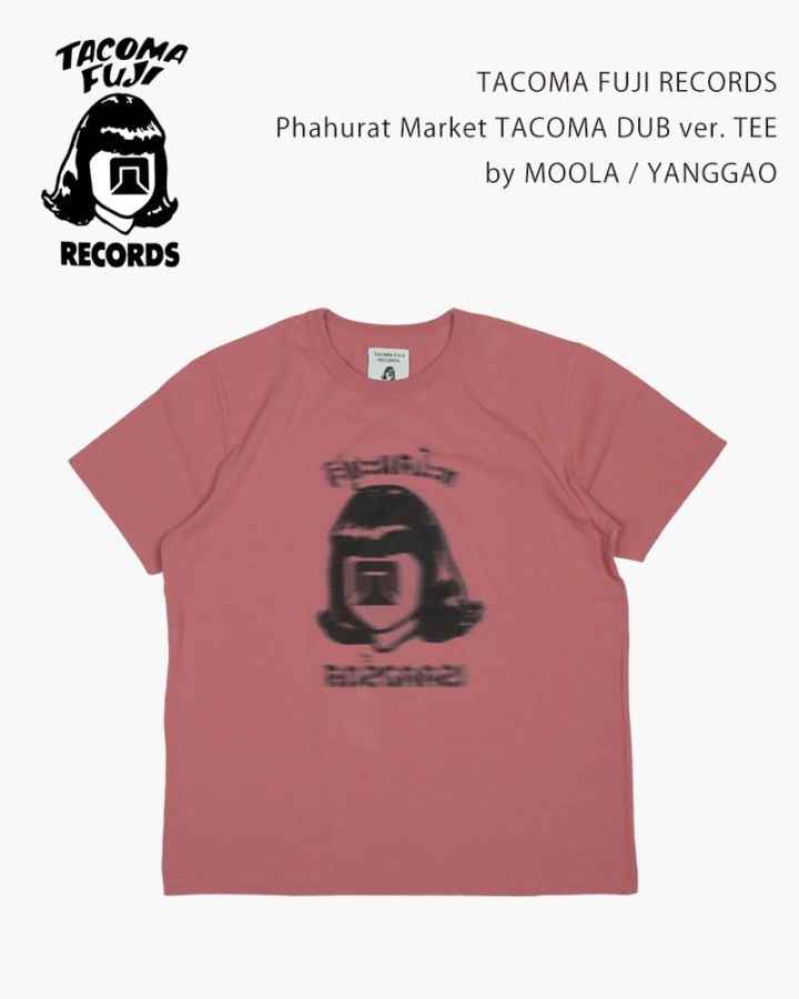 TACOMA FUJI RECORDS STRETCH MEN TEE by James Ulmer / タコマフジ