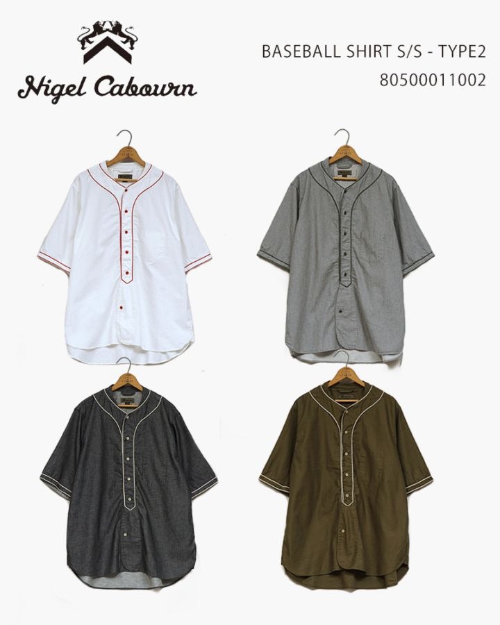 Ｙ*Ｕ様 Nigel Cabourn BASEBALL SHIRT 000000008342_MAEGlq3.jpg