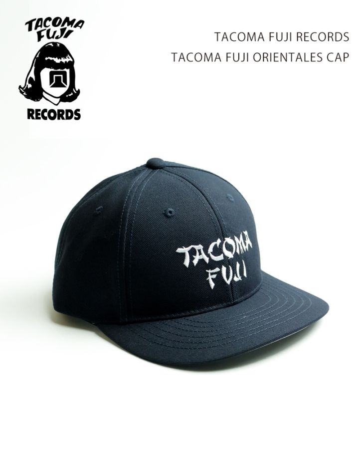 TACOMA FUJI RECORDS TACOMA FUJI ORIENTALES CAP / タコマフジ