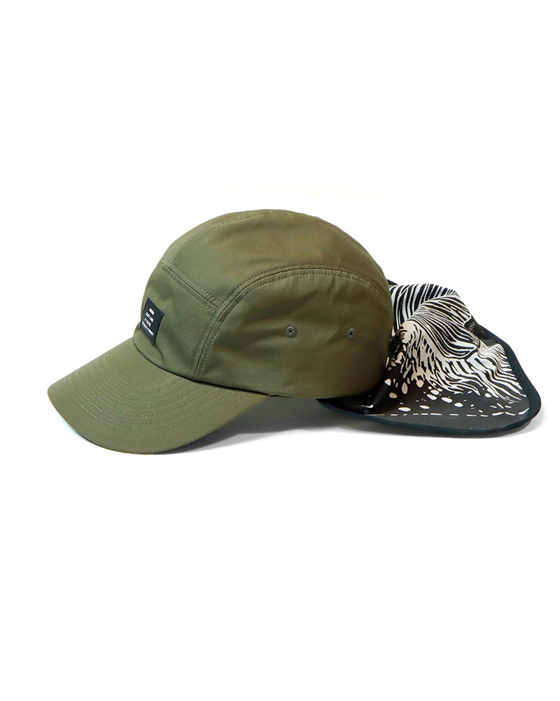 SHAKU HUNTER halo commodity × SHAKU HUNTER DRIFT CAP w/ Neck