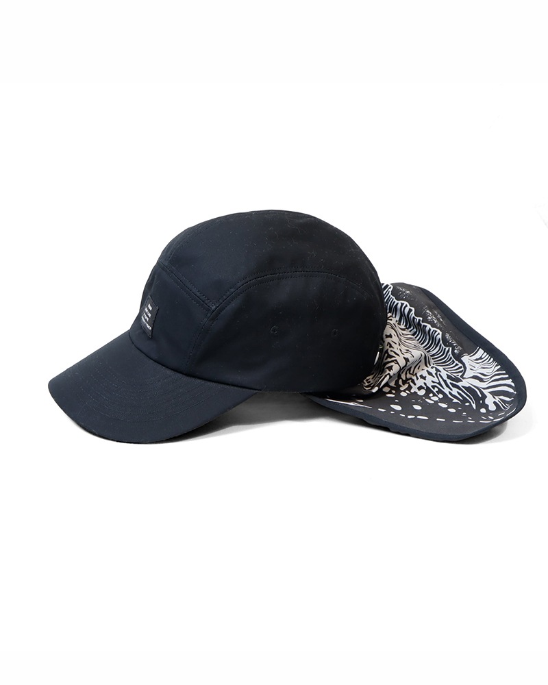 SHAKU HUNTER halo commodity × SHAKU HUNTER DRIFT CAP w/ Neck
